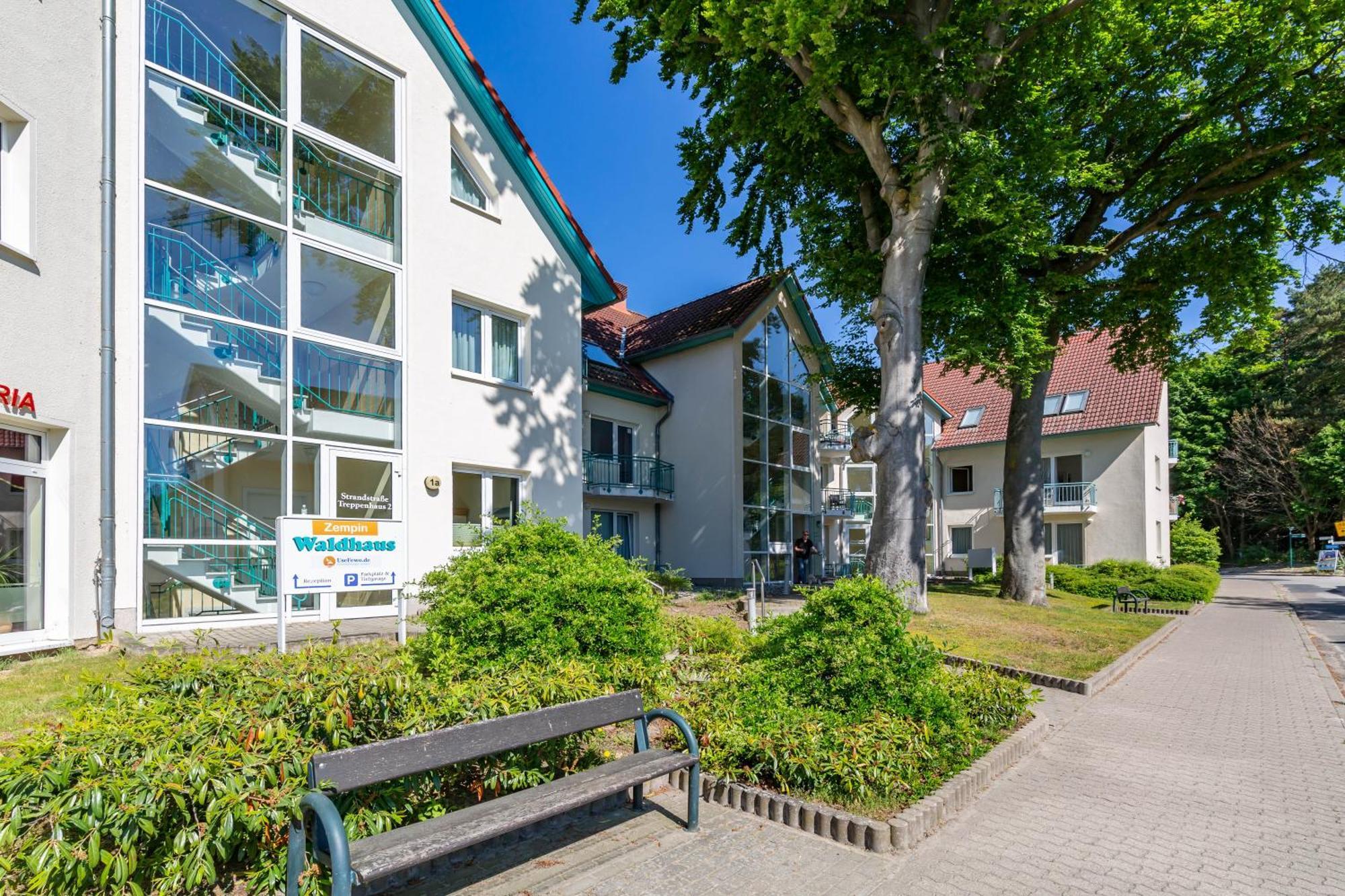 "Ab Zum Strand" Ferienwohnung Mit Balkon زيمبين المظهر الخارجي الصورة
