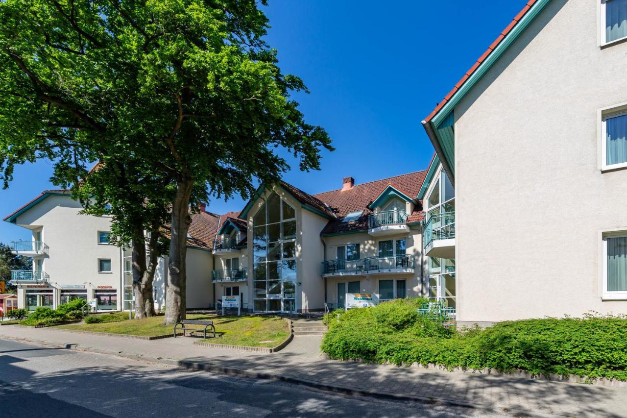 "Ab Zum Strand" Ferienwohnung Mit Balkon زيمبين المظهر الخارجي الصورة