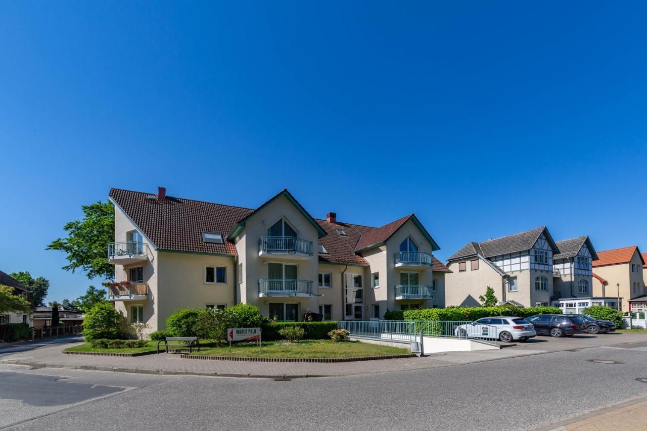 "Ab Zum Strand" Ferienwohnung Mit Balkon زيمبين المظهر الخارجي الصورة