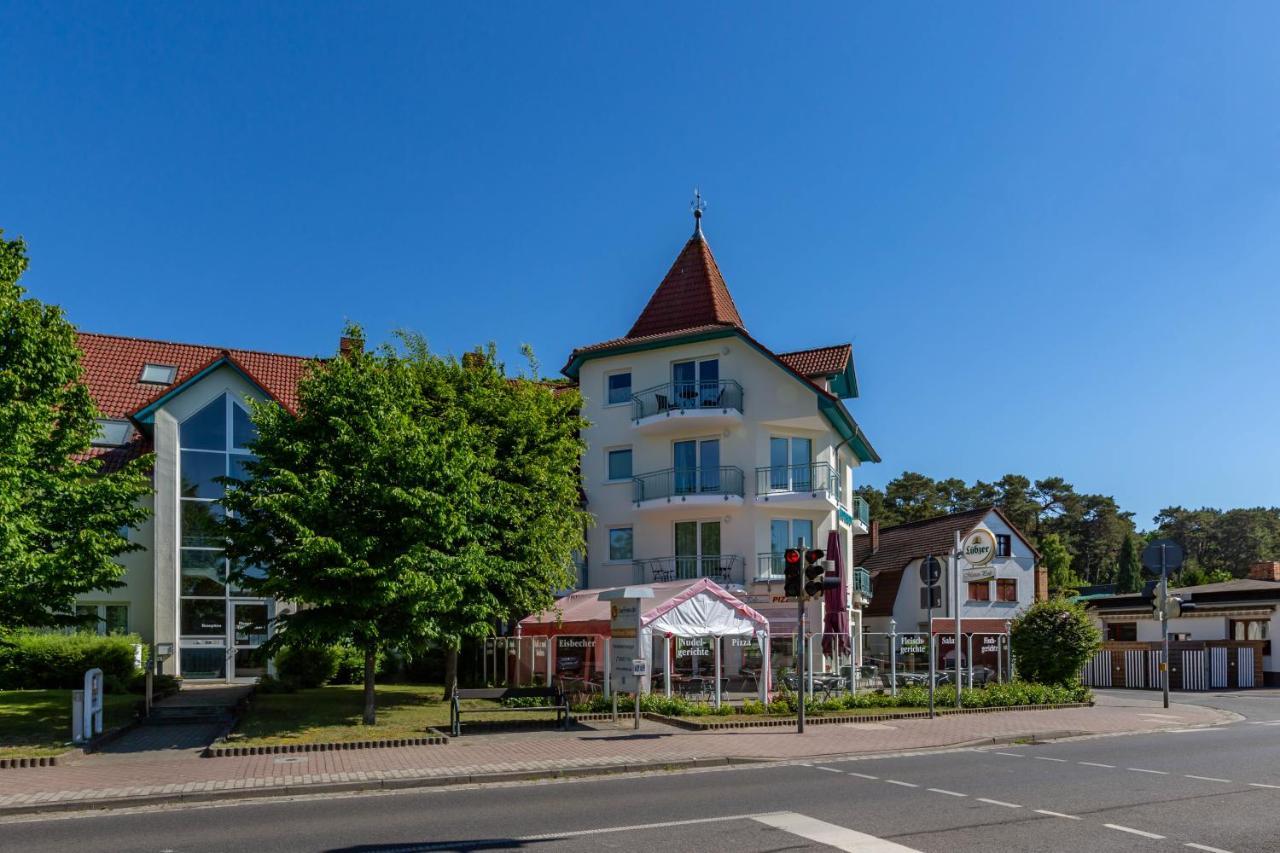 "Ab Zum Strand" Ferienwohnung Mit Balkon زيمبين المظهر الخارجي الصورة