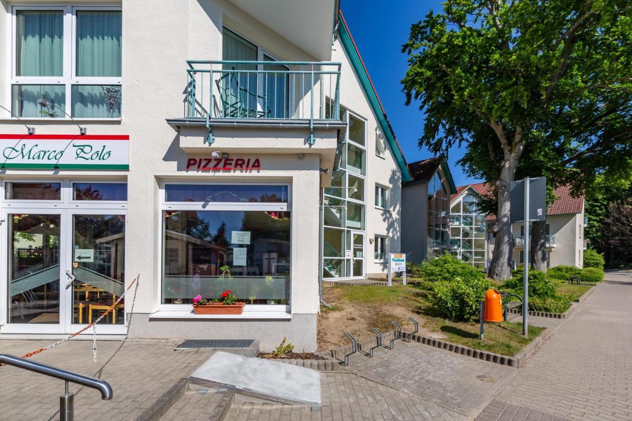 "Ab Zum Strand" Ferienwohnung Mit Balkon زيمبين المظهر الخارجي الصورة