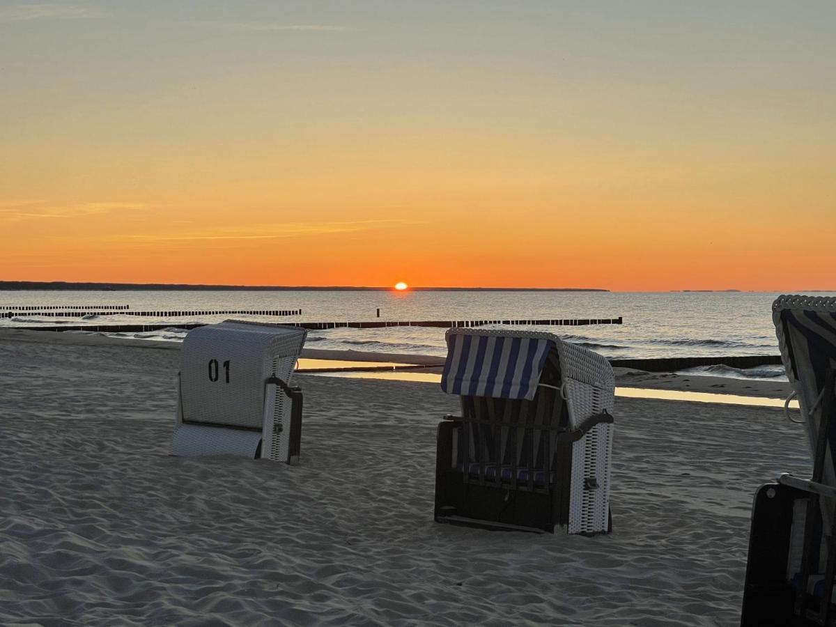 "Ab Zum Strand" Ferienwohnung Mit Balkon زيمبين المظهر الخارجي الصورة