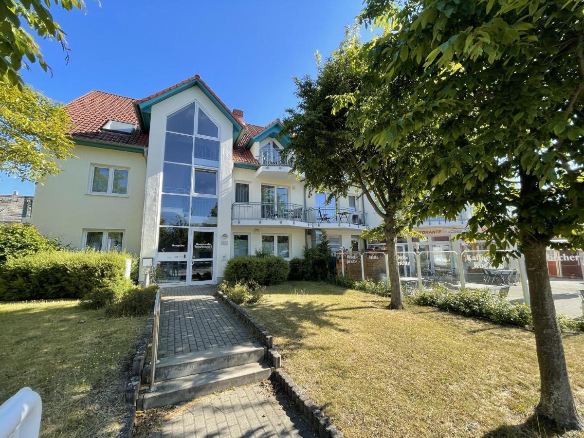 "Ab Zum Strand" Ferienwohnung Mit Balkon زيمبين المظهر الخارجي الصورة