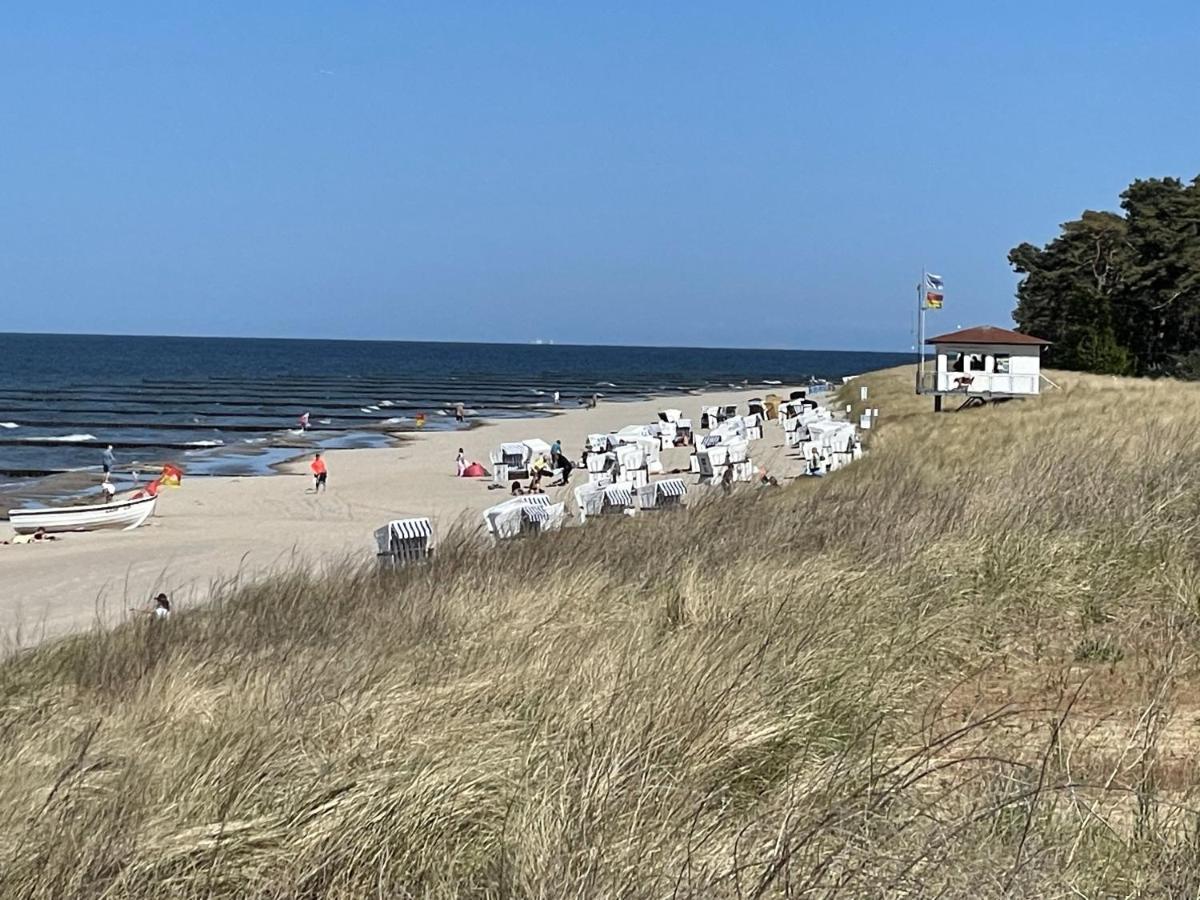 "Ab Zum Strand" Ferienwohnung Mit Balkon زيمبين المظهر الخارجي الصورة