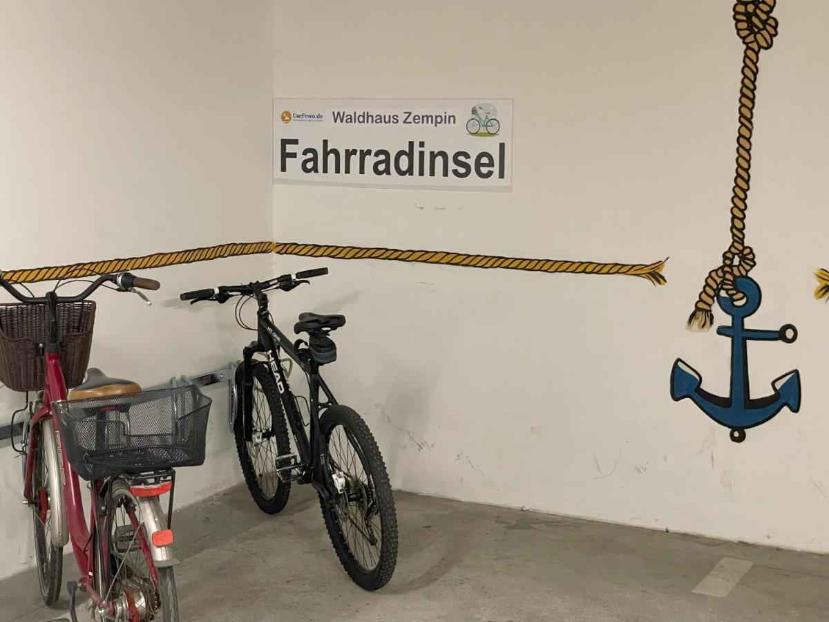 "Ab Zum Strand" Ferienwohnung Mit Balkon زيمبين المظهر الخارجي الصورة