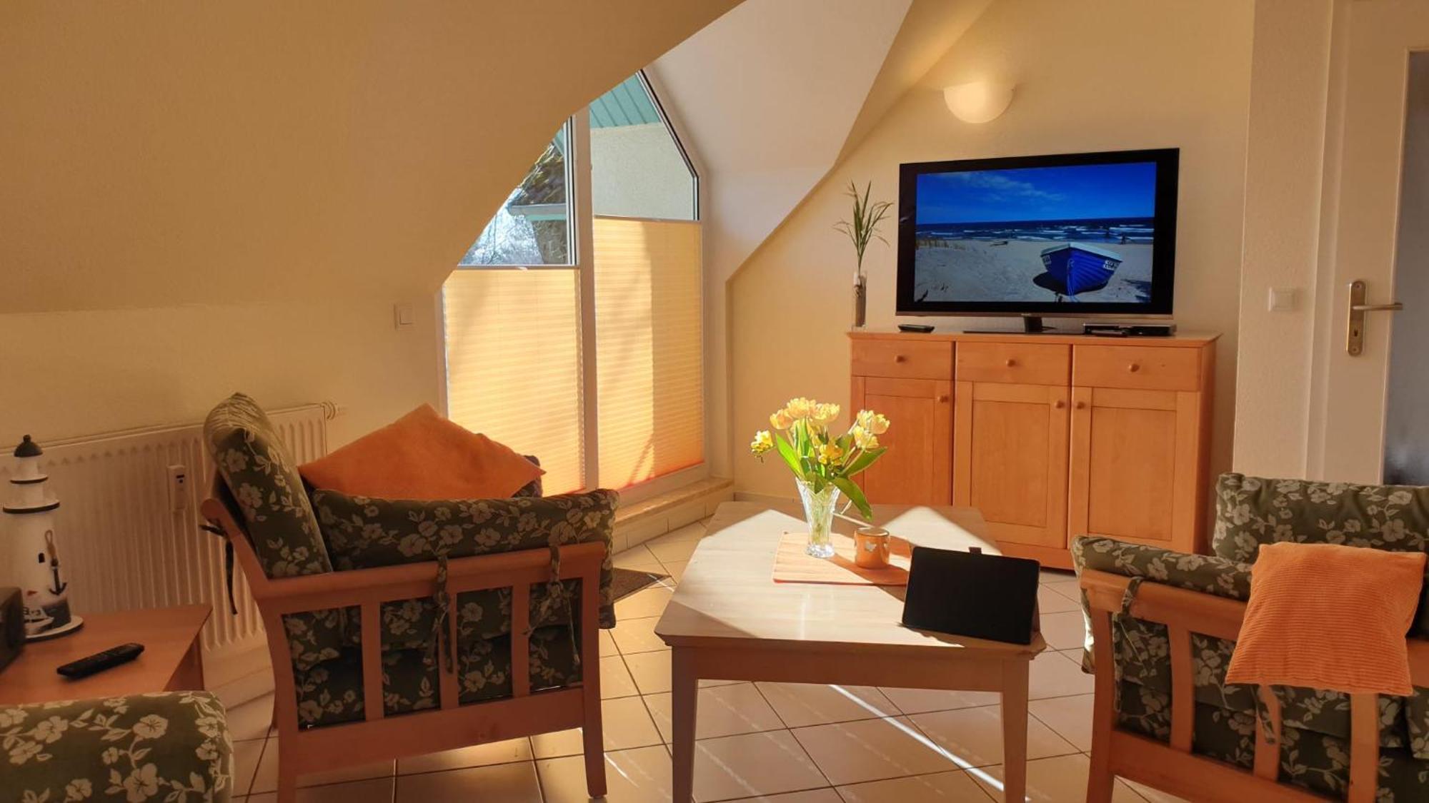 "Ab Zum Strand" Ferienwohnung Mit Balkon زيمبين المظهر الخارجي الصورة