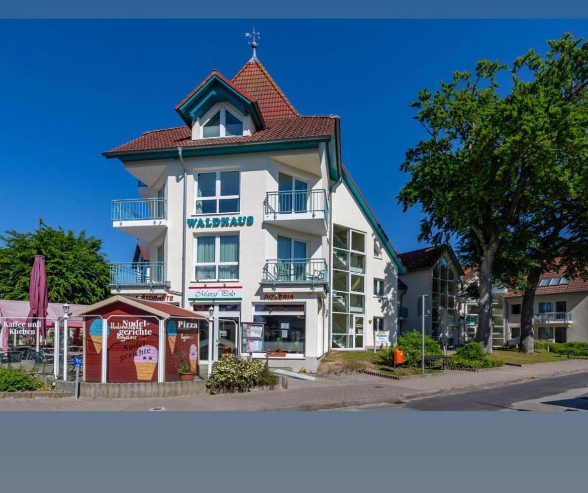 "Ab Zum Strand" Ferienwohnung Mit Balkon زيمبين المظهر الخارجي الصورة