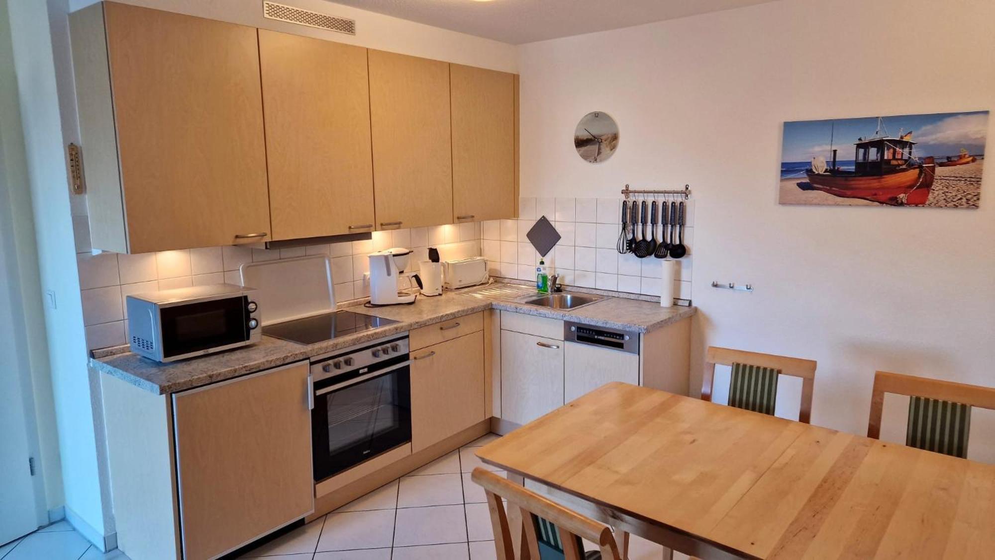 "Ab Zum Strand" Ferienwohnung Mit Balkon زيمبين المظهر الخارجي الصورة