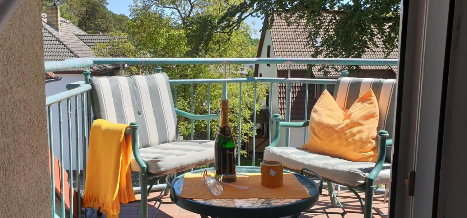 "Ab Zum Strand" Ferienwohnung Mit Balkon زيمبين المظهر الخارجي الصورة