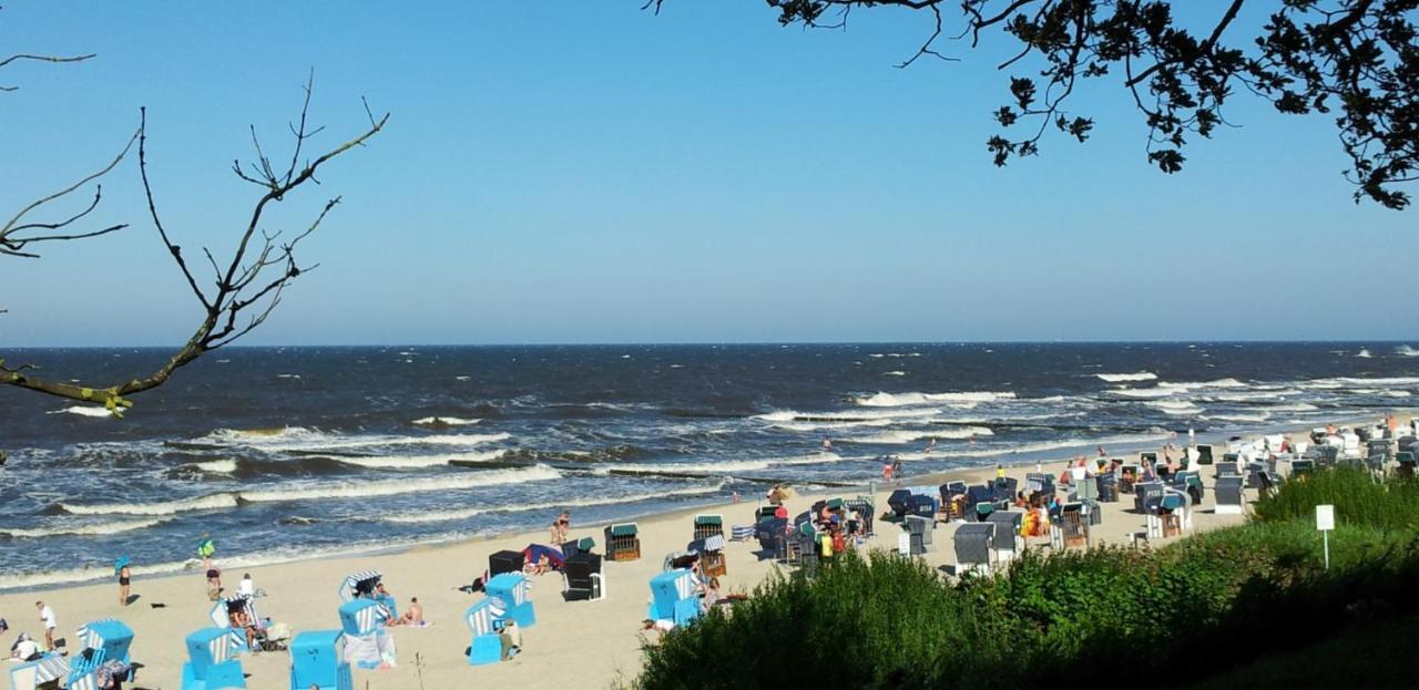 "Ab Zum Strand" Ferienwohnung Mit Balkon زيمبين المظهر الخارجي الصورة